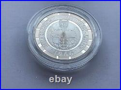 Simply Coins 2016 SILVER PROOF ALDERNEY WORLD CUP 5 FIVE POUND COIN 1966