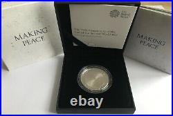 Simply Coins 2020 SILVER PROOF END OF THE SECOND WORLD WAR 5 POUND BOX COA
