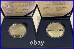 Spain 10 Euro 2021 PROOF FIFA World Cup Qatar 2022 silver in the box