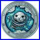 Spotted-Seal-Underwater-World-3-oz-Antique-finish-Silver-Coin-5-Barbados-2020-01-nhxc