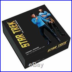 Star Trek The Original Series MIRROR 1oz Silver Proof Coin 3,000 worldwide