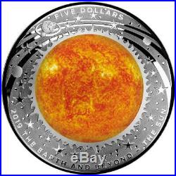 Sun World Beyond 1 Oz Silver Coin 5$ Australia 2019