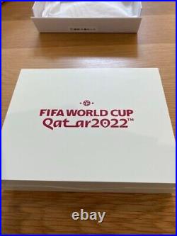 Super rare! 2022 FIFA World Cup Qatar Tournament Official Commemorative Coin