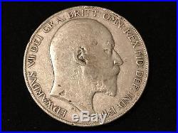 T2 World Coin Great Britain Crown, 1902 FREE Shipping & SELLER Paid Insurance