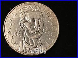 T2 World Coin Poland 1933 Silver 10 Zloty Traugutt. SELLER Paid Insurance & S/H