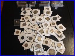 TEN 10 LB POUNDS FOREIGN MIXED COINS OLD UNSEARCHED WORLD LOT. SILVER And