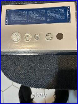 THE WORLD WAR ll COIN & STAMP COLLECTION SILVER IS 90% SEE MY NOTES IN COND