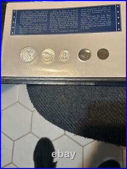 THE WORLD WAR ll COIN & STAMP COLLECTION SILVER IS 90% SEE MY NOTES IN COND