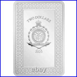 Tarot Cards The World 1oz Silver Coin Niue 2025 Tarot Cards The World 1oz Silver Coin Niue 2025