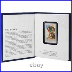 Tarot Cards The World 1oz Silver Coin Niue 2025 Tarot Cards The World 1oz Silver Coin Niue 2025