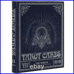 Tarot Cards The World 1oz Silver Coin Niue 2025 Tarot Cards The World 1oz Silver Coin Niue 2025