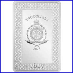 Tarot Cards The World Coin 1oz Silver Coin 2025 Niue