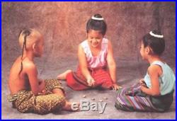 Thailand-1997-Silver coin UNICEF 200 Baht Children of the world