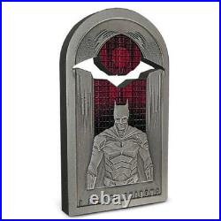 The Batman Movie Silver Coin