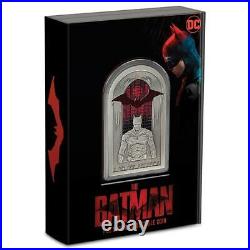 The Batman Movie Silver Coin