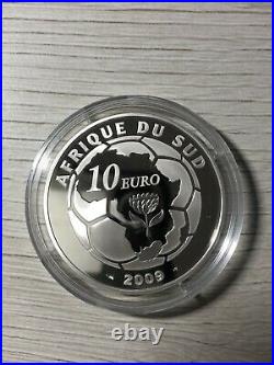 The Official Commemorative Coins Of The 2010 FIFA World Cup Silver Coins FS#21