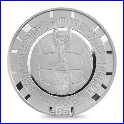 The Royal Mint 1966 FIFA World Cup £5 Silver Proof Coin WC16SP