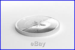 The Silver Bee- the Wonderful World 2019 1 oz 9999 Ag Proof bullion coin