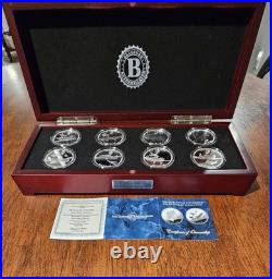 The World War II 75th Anniversary Warbirds Silver Dollar 8 Coin Collection withCOA The World War II 75th Anniversary Warbirds Silver Dollar 8 Coin Collection withCOA