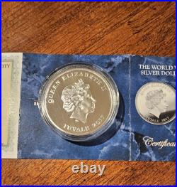 The World War II 75th Anniversary Warbirds Silver Dollar 8 Coin Collection withCOA The World War II 75th Anniversary Warbirds Silver Dollar 8 Coin Collection withCOA