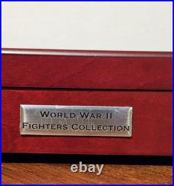 The World War II 75th Anniversary Warbirds Silver Dollar 8 Coin Collection withCOA The World War II 75th Anniversary Warbirds Silver Dollar 8 Coin Collection withCOA