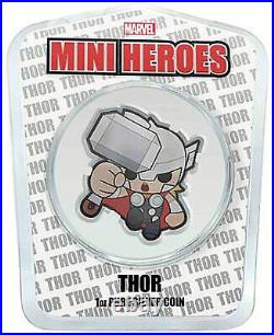 Thor Mini Hero Silver Coin