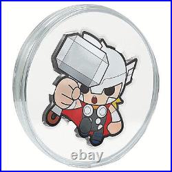 Thor Mini Hero Silver Coin