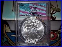 Top Pop Yes, it's that rare MS70 2001 $1 Eagle PCGS WTC World Trade Center 911