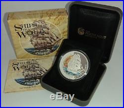 Tuvalu 1$ SHIPS THAT CHANGED THE WORLD 5 x 1 oz Silver Coin Set 2011-2012