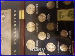 U. S. Commemorative Gallery World War 2 Historic Coin Collection 1941-1945