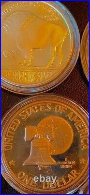 US, Gold Currency World, Silver Complete Statehood Jefferson Mixed Silver Lot