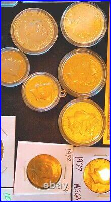 US, Gold Currency World, Silver Complete Statehood Jefferson Mixed Silver Lot