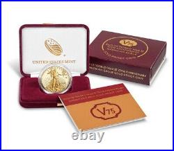 US MINT 2020 End of World War II 75th Anniversary American Eagle Gold Proof Coin