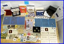 US World Coin Currency Collection, Dollars, Sets, Lot All items 1 price