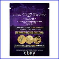 Ultra Breaks Arount The World II featuring Silver & Gold Chase Coins NGC MS70