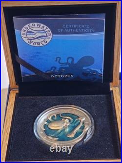 Underwater World 3oz Silver 7 Coin Series 2018-2021 By MDM Complete Series