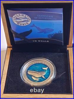 Underwater World 3oz Silver 7 Coin Series 2018-2021 By MDM Complete Series