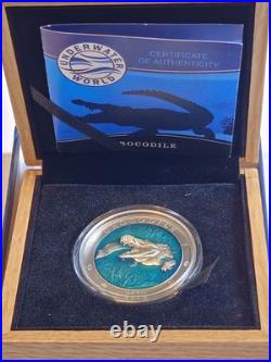 Underwater World 3oz Silver 7 Coin Series 2018-2021 By MDM Complete Series