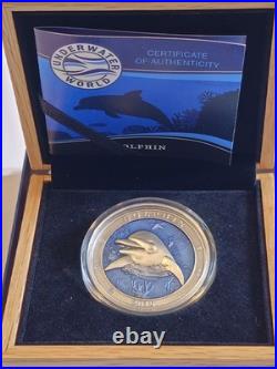 Underwater World 3oz Silver 7 Coin Series 2018-2021 By MDM Complete Series