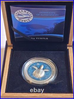 Underwater World 3oz Silver 7 Coin Series 2018-2021 By MDM Complete Series