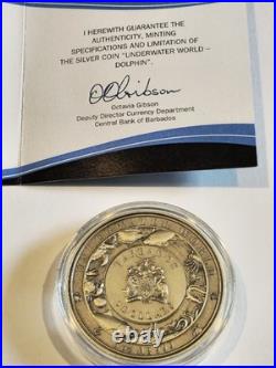 Underwater World 3oz Silver 7 Coin Series 2018-2021 By MDM Complete Series