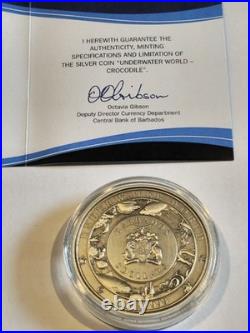 Underwater World 3oz Silver 7 Coin Series 2018-2021 By MDM Complete Series