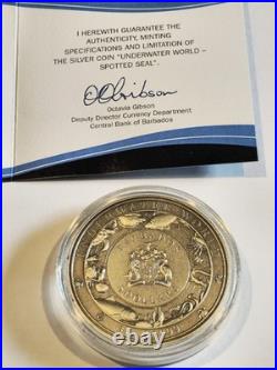 Underwater World 3oz Silver 7 Coin Series 2018-2021 By MDM Complete Series