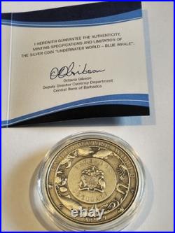 Underwater World 3oz Silver 7 Coin Series 2018-2021 By MDM Complete Series