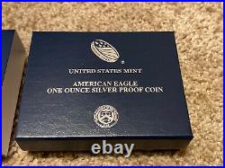 V75 End Of World War II 75th Anniversary American Eagle Silver Proof Coin