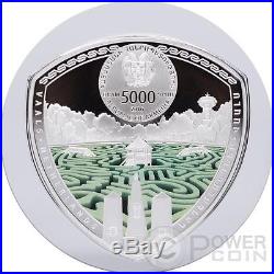 VAALS Labyrinths Of The World 2 Oz Silver Coin 5000 Dram Armenia 2016