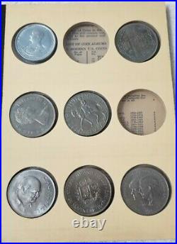VINTAGE LIBRARY OF COINS SILVER DOLLARS OF THE WORLD Vol. 52 with8 Coins