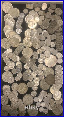 Vintage Estate US Silver Coin World Coin Bullion LotMulti Silver Coin Lot Vintage Estate US Silver Coin World Coin Bullion LotMulti Silver Coin Lot