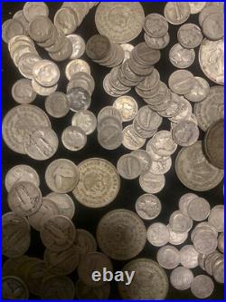 Vintage Estate US Silver Coin World Coin Bullion LotMulti Silver Coin Lot Vintage Estate US Silver Coin World Coin Bullion LotMulti Silver Coin Lot