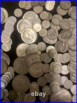 Vintage Estate US Silver Coin World Coin Bullion LotMulti Silver Coin Lot Vintage Estate US Silver Coin World Coin Bullion LotMulti Silver Coin Lot